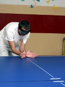 Fotografia: Ping-pong dla niewidomych